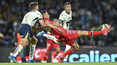 Toluca busca mantener su paso ante Pumas en la jornada 5 del Apertura 2025