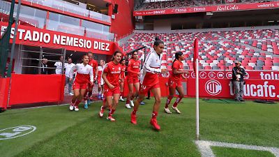 Toluca busca remontar ante América en un duelo clave de la Liga MX Femenil