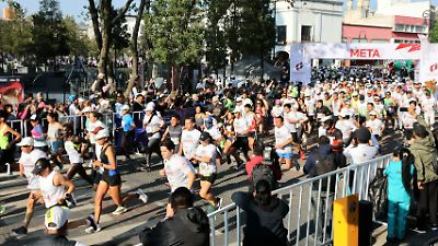 Toluca celebra con éxito la 29 edición de la Carrera del Bicentenario y actividades con causa