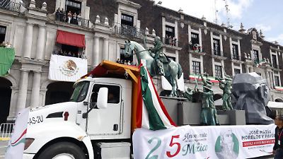 Toluca celebra con orgullo el Desfile Cívico-Militar 2025 por el aniversario de la Independencia de México