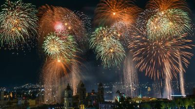 Toluca celebra el 215 aniversario de la Independencia con conciertos, espectáculo de drones y el tradicional Grito
