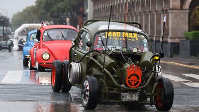 Toluca celebra el Día Mundial del Vocho con colorida 'Caravana Tolowagen 2025'
