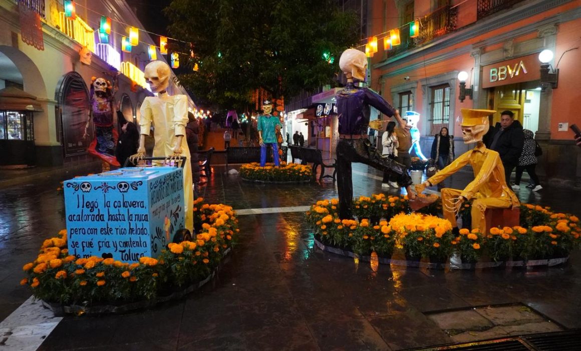 Toluca celebra la apertura de la Feria del Alfeñique 2025 con tradición y cultura