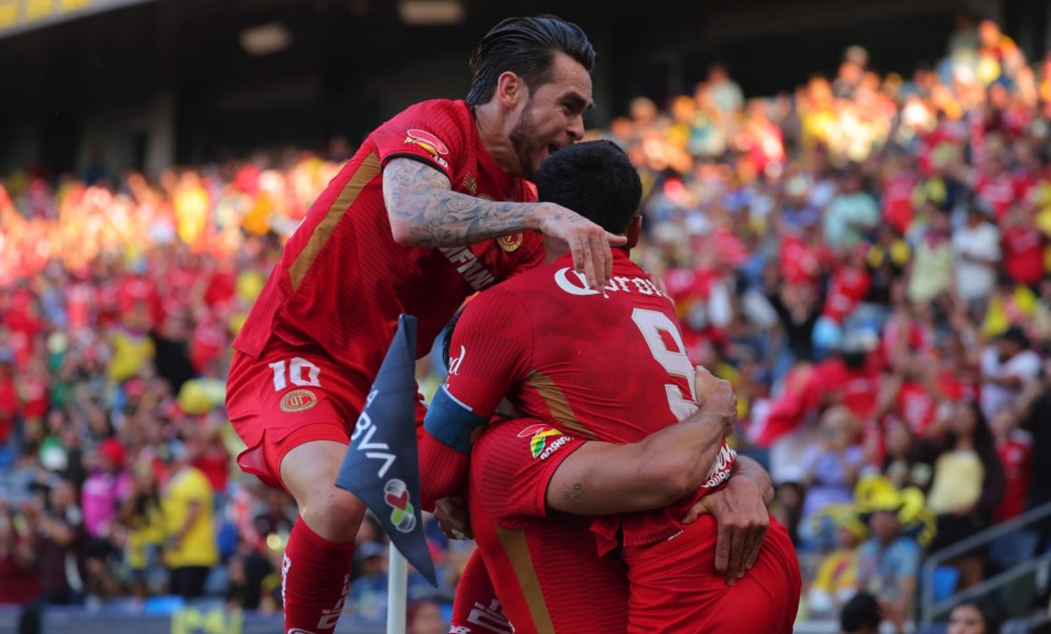 Toluca conquista el Campeón de Campeones en Los Ángeles con remontada ante América