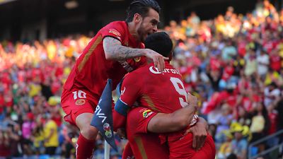 Toluca conquista su quinto título de Campeón de Campeones tras triunfo sobre América en California