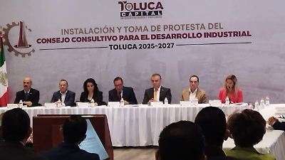 Toluca crea modelo de consejo industrial y busca replicarlo a nivel nacional