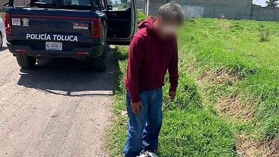 Toluca detiene por primera vez a una persona por arrojar basura en la vía pública para promover conciencia ambiental