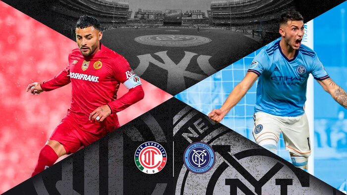 Toluca enfrenta a New York City FC en la jornada crucial de la Leagues Cup 2025 en Nueva York