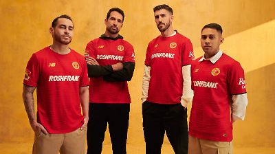 Toluca estrena uniformes con homenaje a su campeonato histórico y diseño dorado