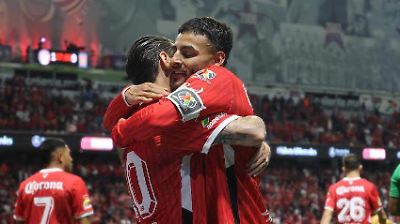 Toluca goleó a Tigres y está en la final del Clausura 2025 de la Liga MX