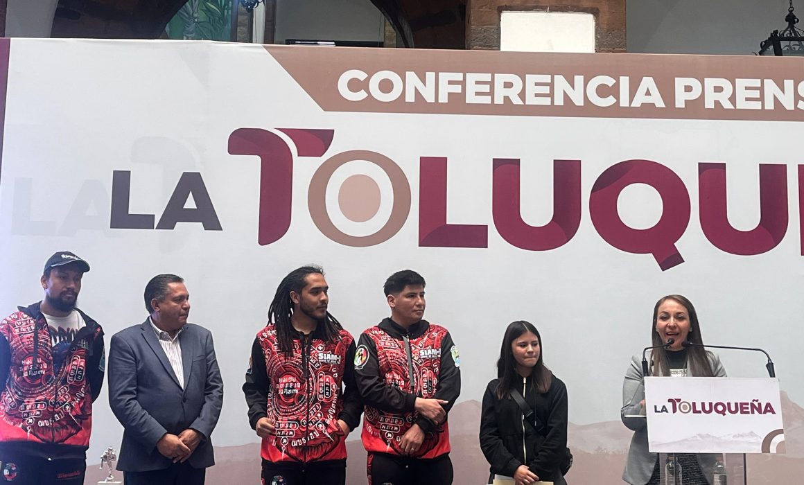 Toluca honra a jóvenes deportistas destacados por sus logros nacionales e internacionales