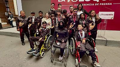 Toluca honra a sus paratletas destacados en la Paralimpiada Nacional 2025