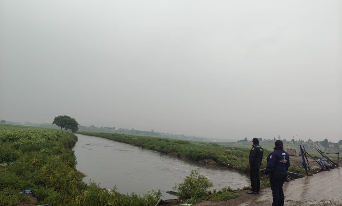 Toluca identifica cinco zonas en riesgo de encharcamientos y toma medidas preventivas