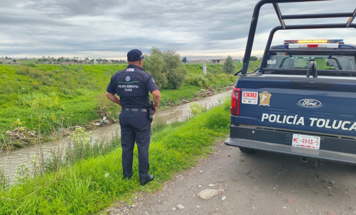 Toluca implementa medidas preventivas para evitar encharcamientos ante lluvias intensas en 2025