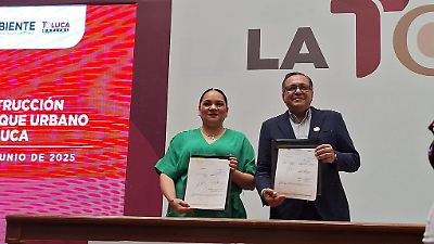 Toluca impulsa atlas digital para reforestar y combatir el calor y la contaminación