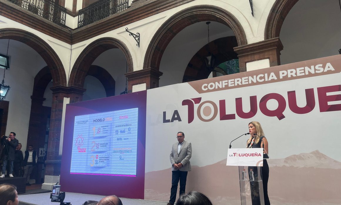 Toluca impulsa la creación de la primera Escuela Municipal de Emprendimiento en México