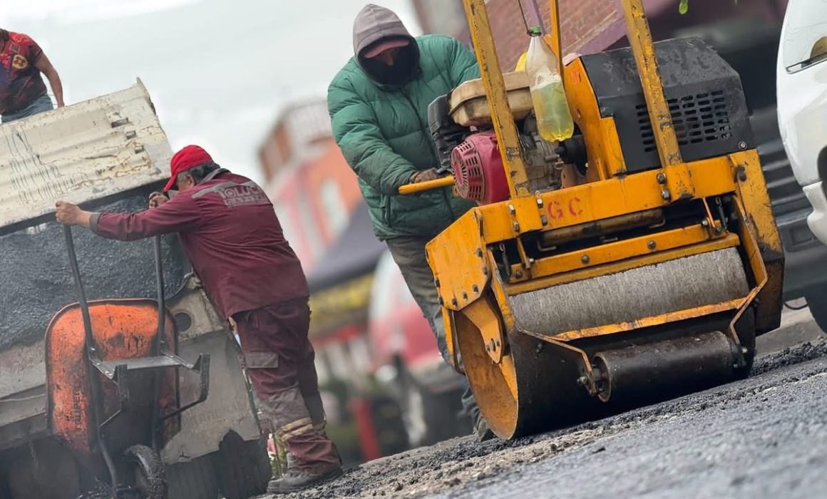 Toluca impulsa mejoras en movilidad, seguridad y agua con programa integral de infraestructura