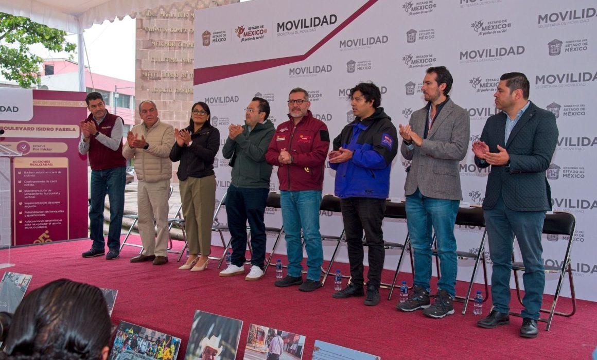 Toluca impulsa movilidad sustentable con nueva ciclovía Isidro Fabela y revisión de su impacto urbano