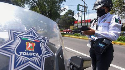 Toluca iniciará aplicación de infracciones viales en junio tras periodo de amonestaciones