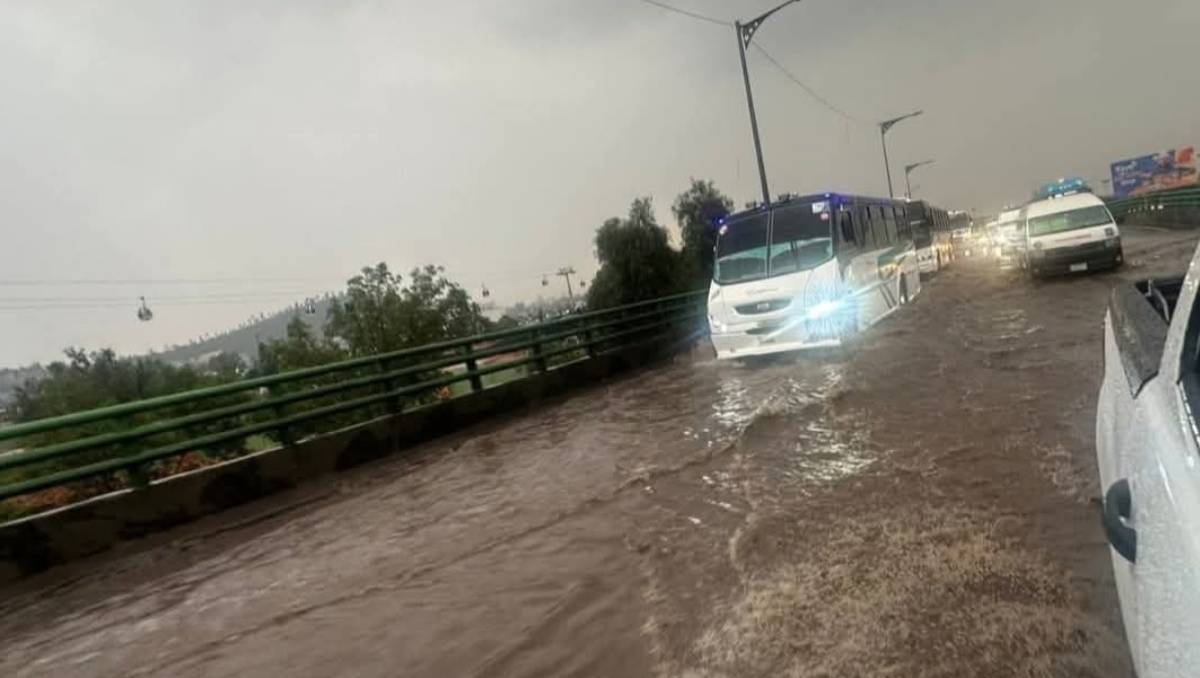 Toluca intensifica acciones preventivas ante lluvias intensas y riesgos de inundación