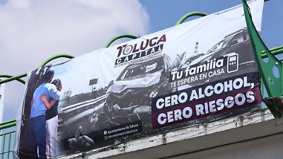Toluca intensifica campañas viales ante aumento de accidentes por lluvias y vigilancia en movilidad