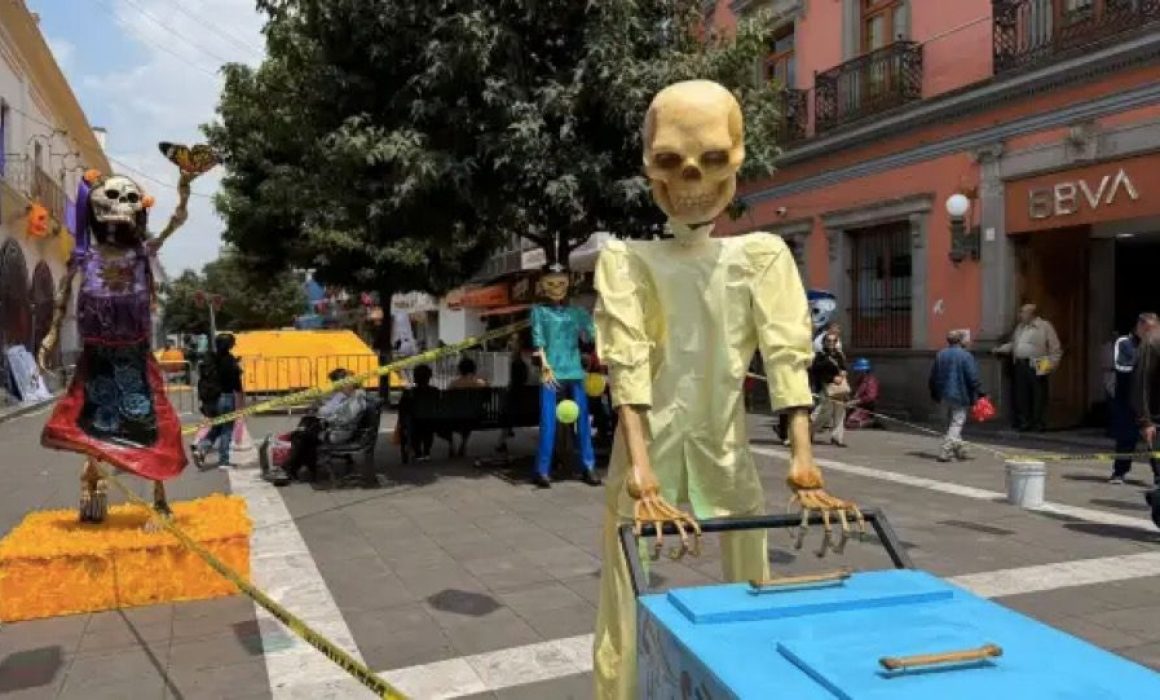 Toluca lanza el Alfeñique Bus y reforzará seguridad con rutas gratuitas y senderos iluminados durante la Feria del Alfeñique