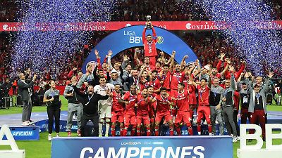 Toluca levanta la onceava