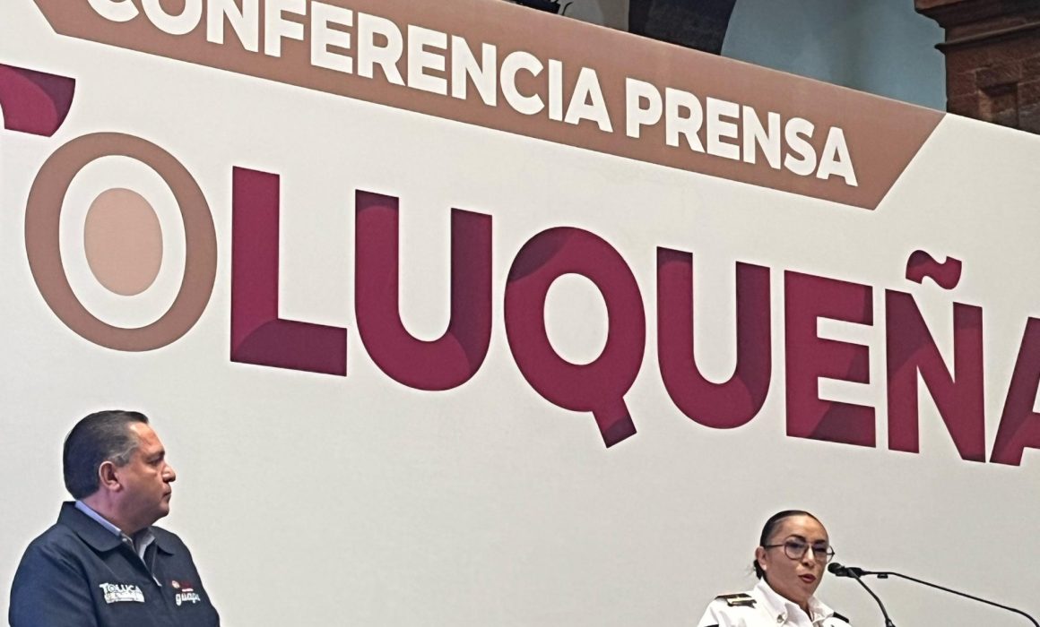 Toluca logra reducir en un 50% el robo de vehículos en 2025 gracias a estrategias de seguridad