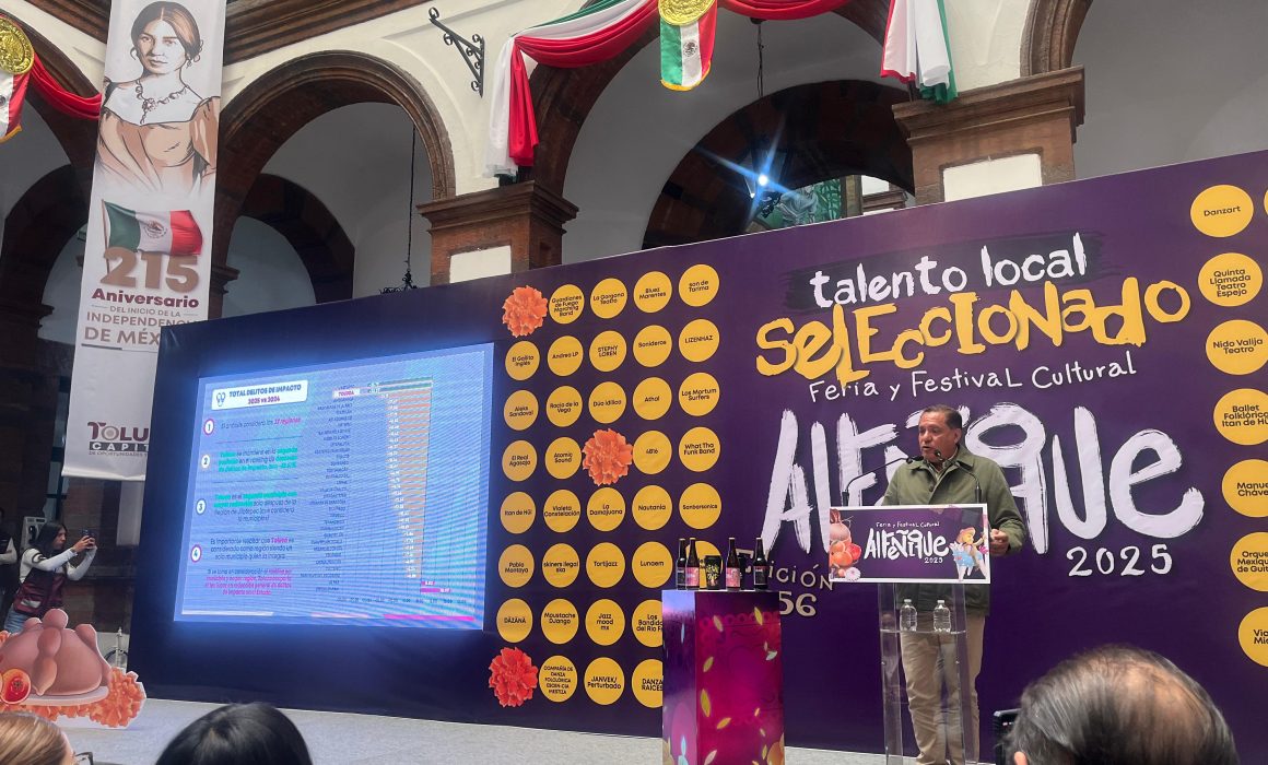 Toluca logra segunda posición en reducción de delitos a nivel estatal, pero enfrenta aumento en feminicidios