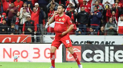 Toluca logra un empate contra Pumas en un duelo intenso en el Estadio Nemesio Díez
