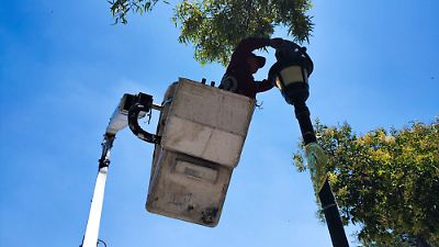 Toluca moderniza su alumbrado público con 12 mil nuevas luminarias inteligentes