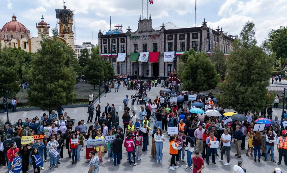 Toluca participa activamente en el Segundo Simulacro Nacional de Sismo 2025