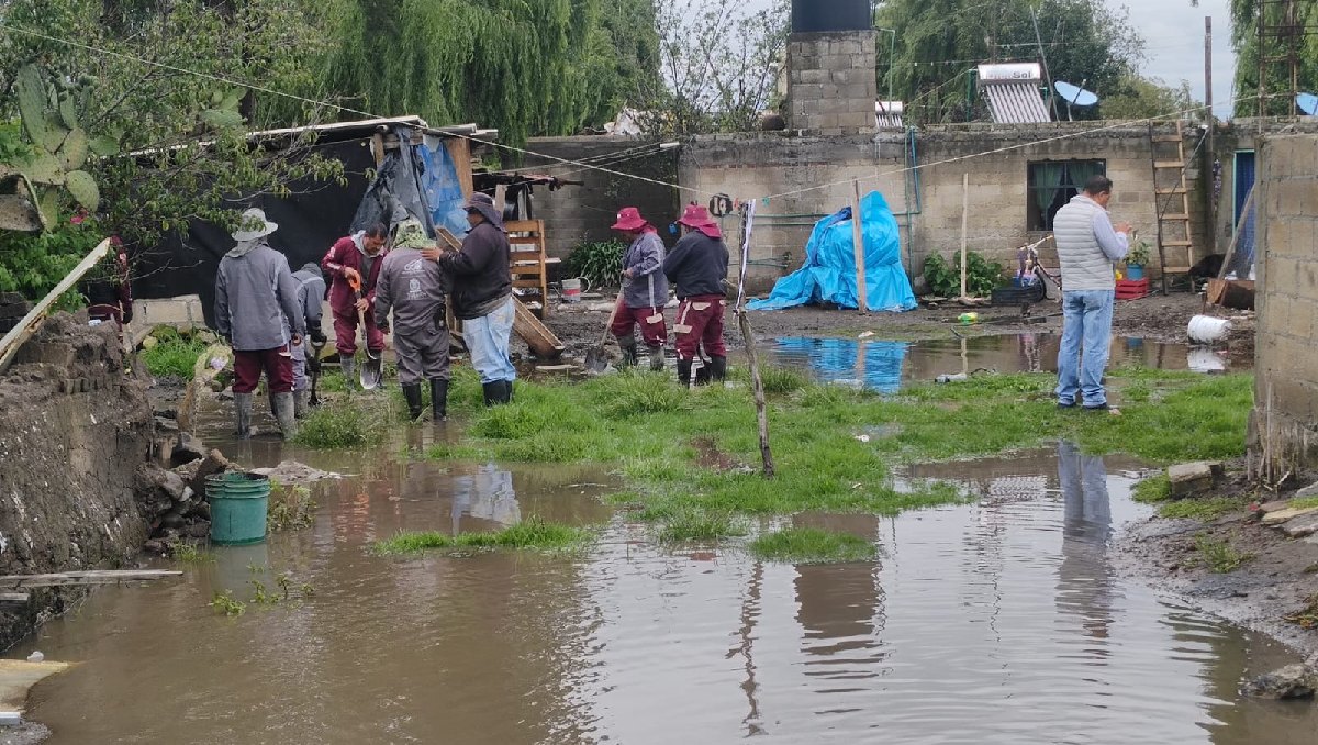 Toluca prepara 7 albergues y refuerza acciones tras fuertes lluvias y afectaciones