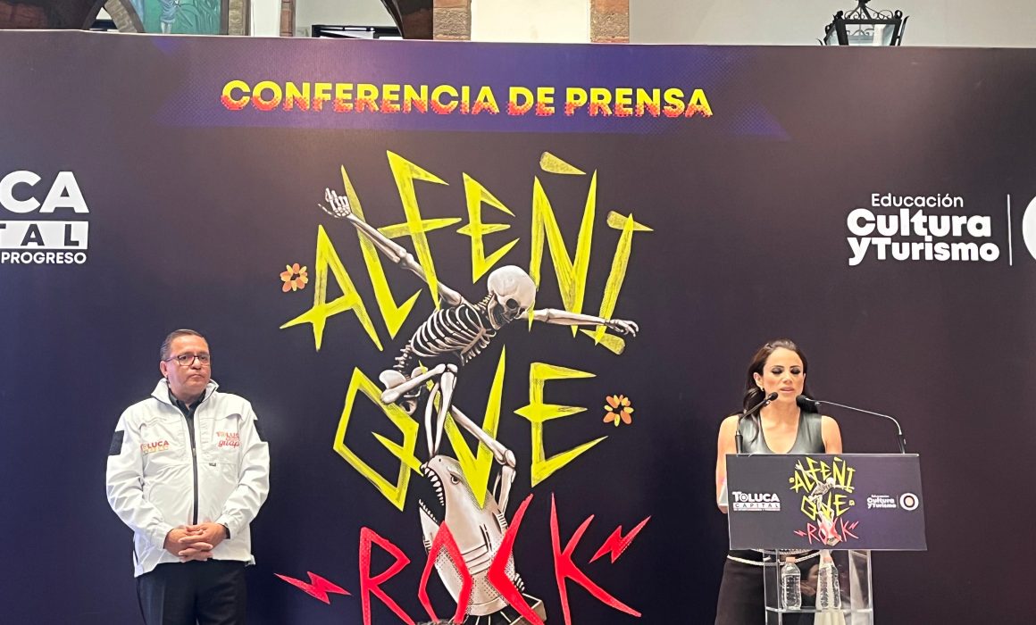 Toluca prepara un vibrante cartel musical para la edición 56 de la Feria del Alfeñique