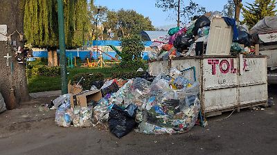 Toluca realiza jornada de limpieza en La Unión y refuerza sanciones contra basura en espacios públicos