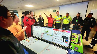 Toluca realizará simulacro de emergencia química este viernes con cierres viales y peatonales