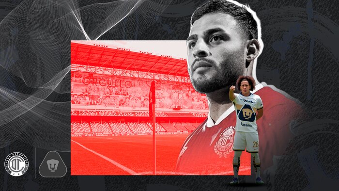 Toluca recibe a Pumas en un duelo clave de la jornada 5 del Apertura 2025: horario y transmisión en vivo