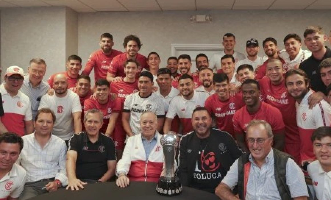 Toluca recibe el apoyo de su máximo ídolo y renueva su compromiso con la gloria