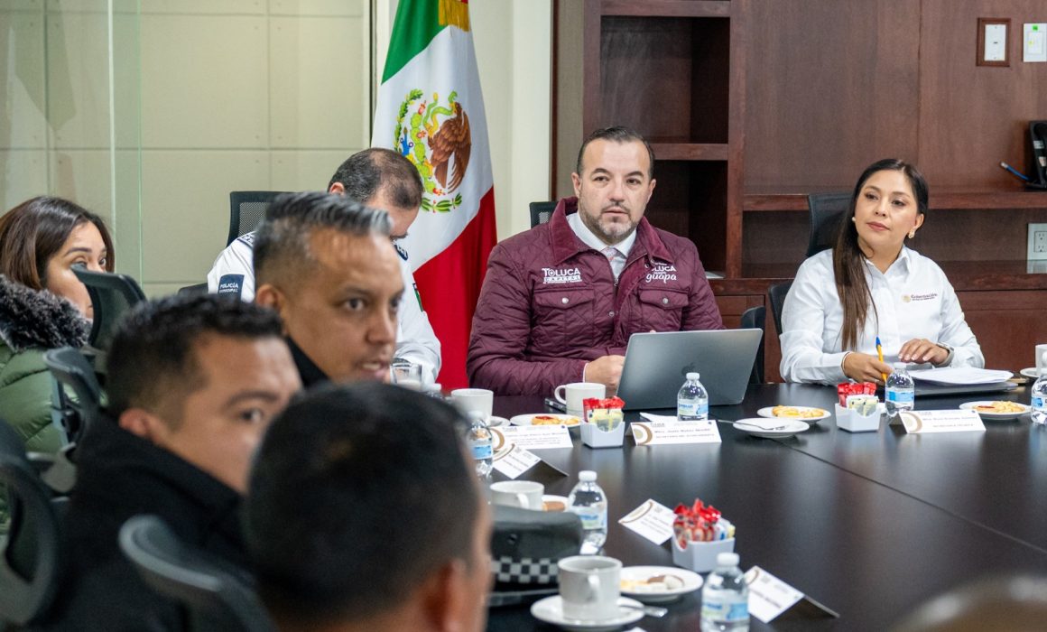 Toluca reduce a la mitad el robo de autos en los primeros seis meses de 2025