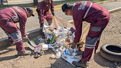 Toluca refuerza acciones contra la basura: detienen a tres personas y moderniza el sistema de recolección
