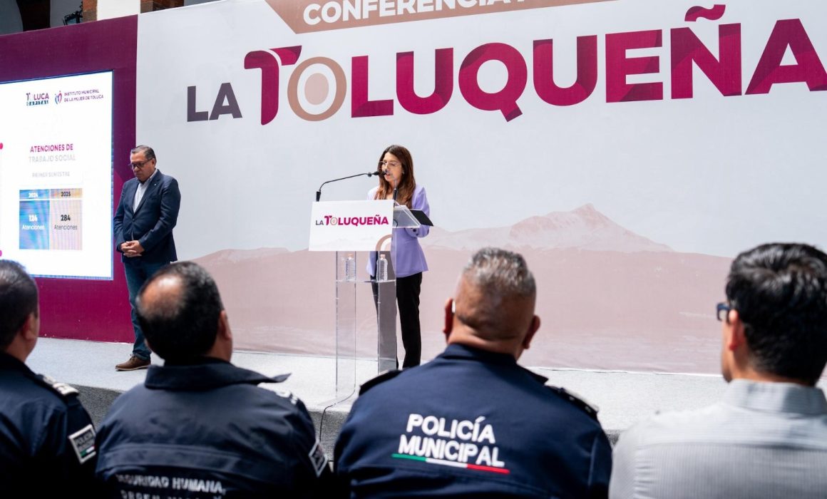 Toluca refuerza acciones contra la violencia de género con atención y prevención