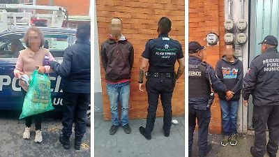 Toluca refuerza acciones para detener a quienes tiran basura en la vía pública y mantiene ocho personas detenidas
