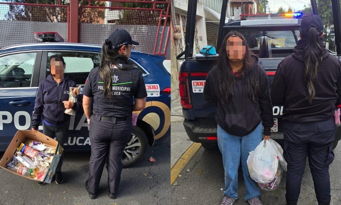 Toluca refuerza multas y detenciones por arrojar basura en espacios públicos