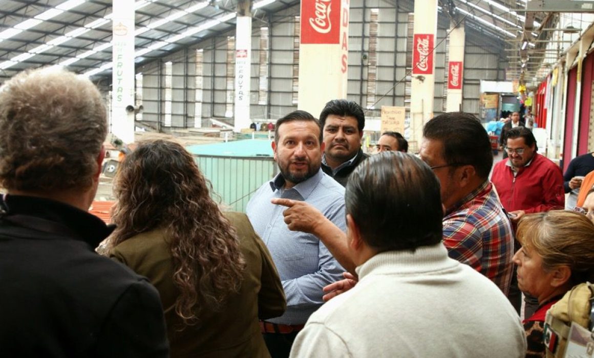 Toluca refuerza revisiones en Mercado 16 de Septiembre para garantizar seguridad y bienestar