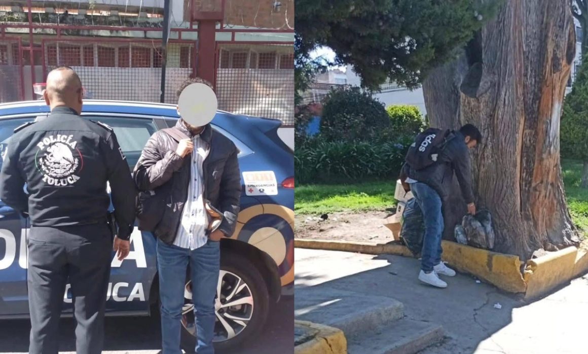 Toluca refuerza sanciones contra tirar basura en la vía pública para prevenir inundaciones