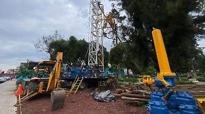 Toluca refuerza su abastecimiento con nuevos pozos; garantizan agua de calidad mediante cloración