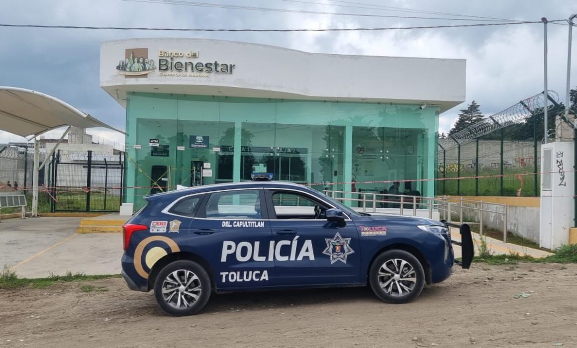 Toluca refuerza su seguridad con operativos simultáneos durante el fin de semana