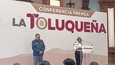 Toluca registra solo 15 denuncias por extorsión pese al aumento nacional, informa el alcalde