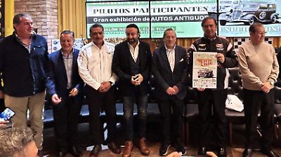 Toluca revive su historia automovilística en la segunda edición del Circuito Colón Revival