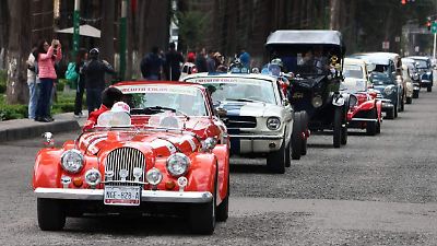 Toluca revive su pasado automovilístico en el Circuito Colón con el Revival II